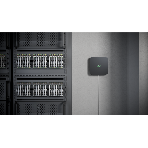 Ajax 8-channel NVR Network Video Recorder black
