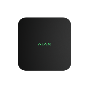 Ajax 8-channel NVR Network Video Recorder black