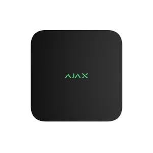 Ajax 8-channel NVR Network Video Recorder black