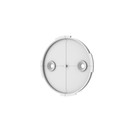 Ajax SmartBracket FireProtect blanc