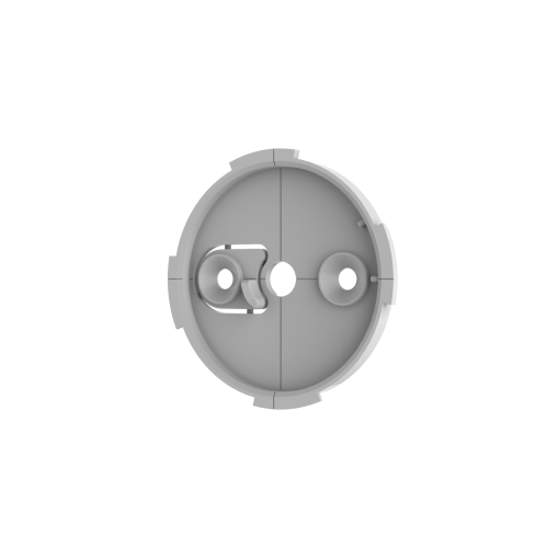 Ajax SmartBracket HomeSiren blanc
