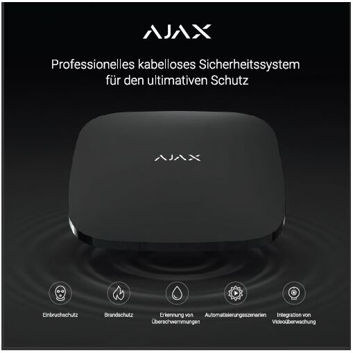 dépliant de 8 pages Ajax