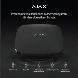 d&eacute;pliant de 8 pages Ajax