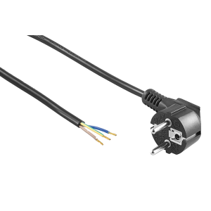 Câble dalimentation 250VAC / 16A - longueur 140cm