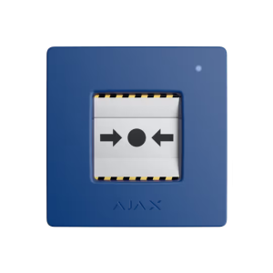 Ajax ManualCallPoint blue EU