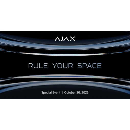 Événement spécial Ajax - Votre espace, vos règles 20.10.2023
