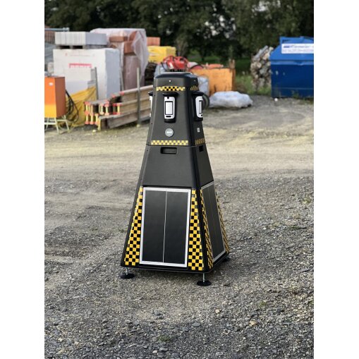 Tour de surveillance de chantier NARRAD