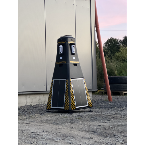 Tour de surveillance de chantier NARRAD