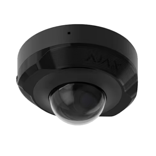 Ajax DomeCam Mini (5Mp/2.8mm) Noir