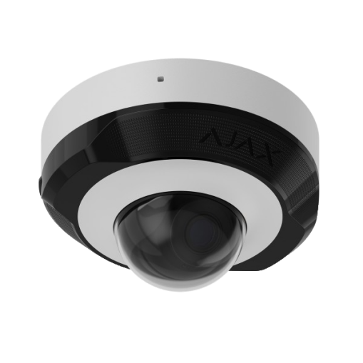 Ajax DomeCam Mini (5Mp/2.8mm) Blanc