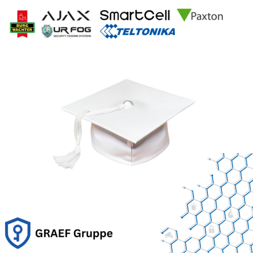 Des formations : Ajax Systems, Paxton Access, SmartCell, Provision, Teltonika