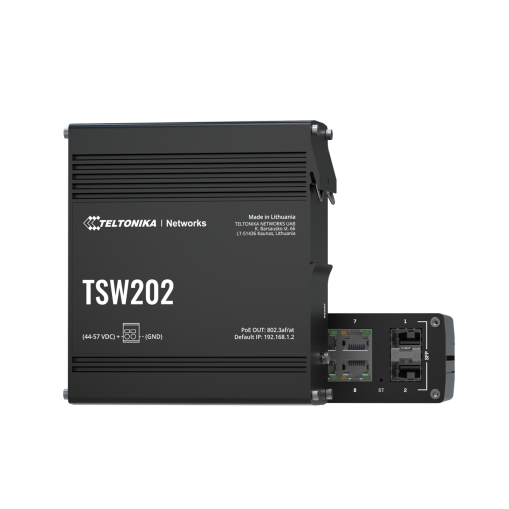 Teltonika TSW202 Commutateur PoE+ géré