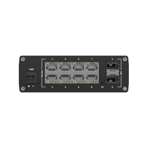 Teltonika TSW202 Commutateur PoE+ géré