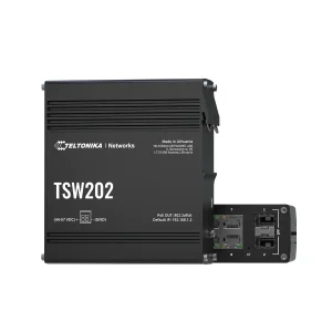 Teltonika TSW202 Commutateur PoE+ g&eacute;r&eacute;