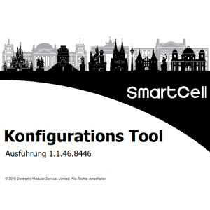 Logiciel SmartCell : outil de configuration EMS
