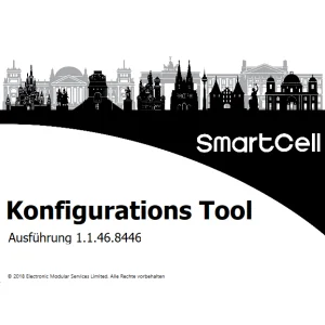 Logiciel SmartCell : outil de configuration EMS