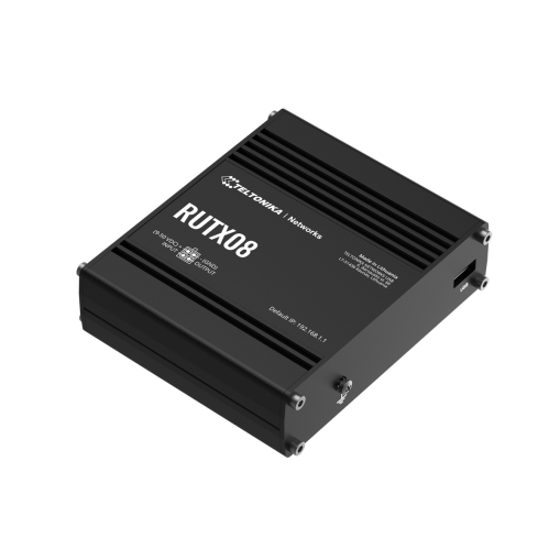 Teltonika RUTX08 Router black