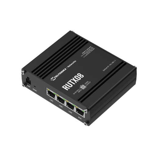 Teltonika RUTX08 Router black