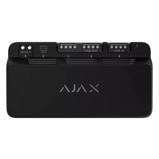 Ajax Fibra LineSupply (45W) noir