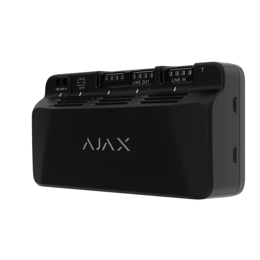 Ajax Fibra LineSupply (45W) noir