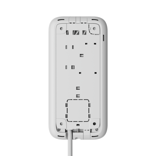 KeyPad TouchScreen Fibra blanc