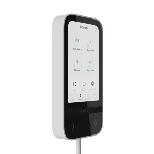 KeyPad TouchScreen Fibra blanc