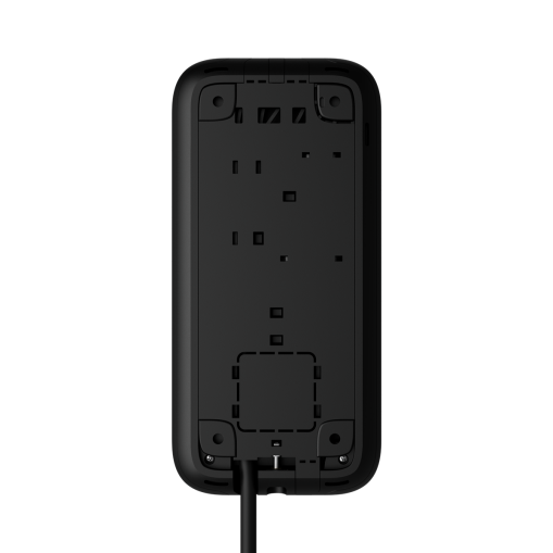 KeyPad TouchScreen Fibra noir