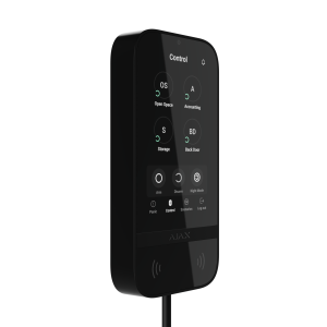 KeyPad TouchScreen Fibra noir