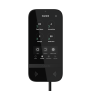 KeyPad TouchScreen Fibra noir