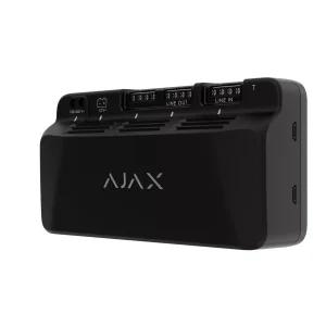 Ajax Fibra LineSupply (75W) noir