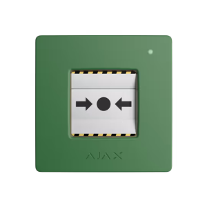 Ajax ManualCallPoint green EU