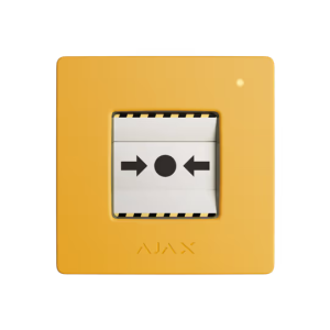 Ajax ManualCallPoint jaune EU