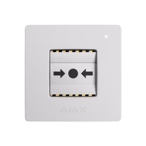 Ajax ManualCallPoint blanc EU