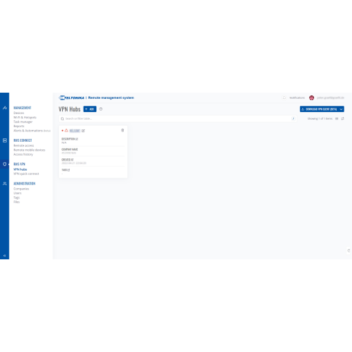 Teltonika RMS Managment Package 3 ans