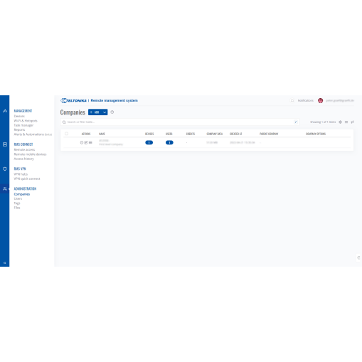 Teltonika RMS Managment Package 3 ans