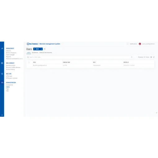 Teltonika RMS Managment Package 3 ans