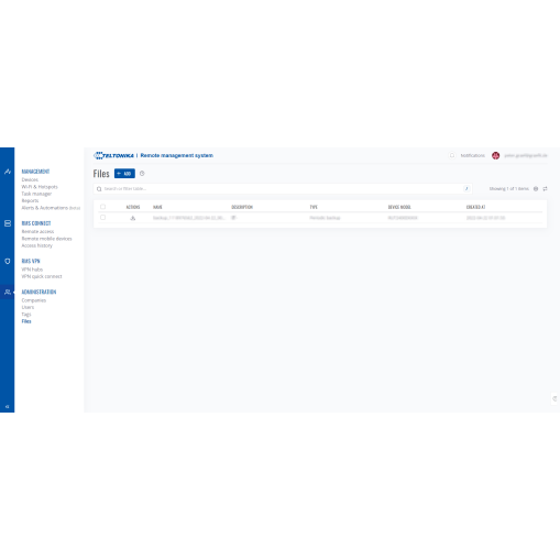 Teltonika RMS Managment Package 3 ans