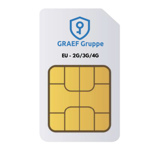 Cartes SIM GRAEF pour systèmes de brumisation (12 mois)