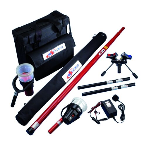 Solo 822 Kit de test de détecteur de fumée et de chaleur