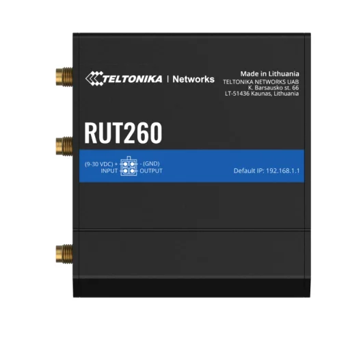 Teltonika RUT260 Routeur LTE Cat 6