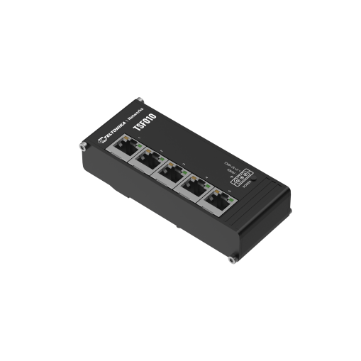 Teltonika TSF010 Commutateur Ethernet plat