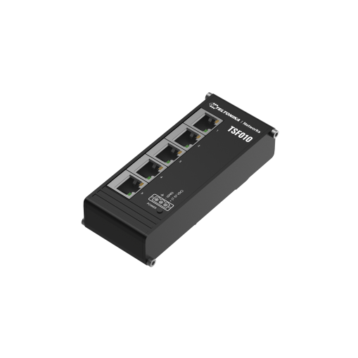 Teltonika TSF010 Commutateur Ethernet plat