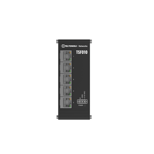 Teltonika TSF010 Commutateur Ethernet plat