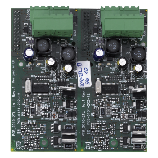 2X carte danneaux pour 2X-F2-FB-04, extension de 2 anneaux