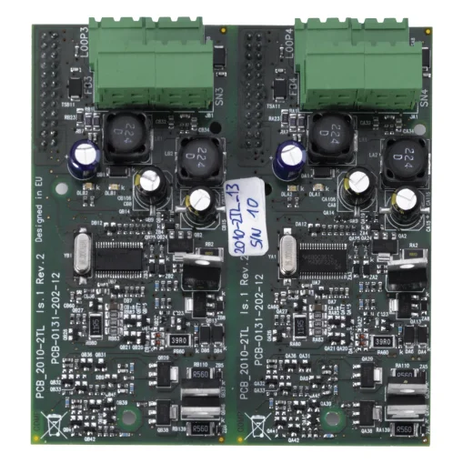 2X carte danneaux pour 2X-F2-FB-04, extension de 2 anneaux