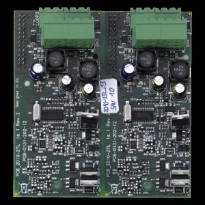 2X carte danneaux pour 2X-F2-FB-04, extension de 2 anneaux