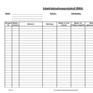 Protocole de mise en service SmartCell pour les...