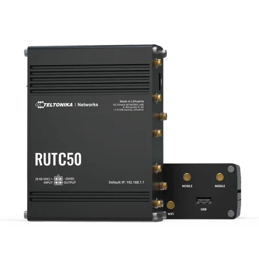 Teltonika RUTC50 Routeur 5G Dual-SIM