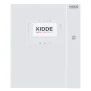 2X Centrale dalarme incendie adressable avec &eacute;cran tactile, 2 boucles, avec bloc dalimentation plus grand