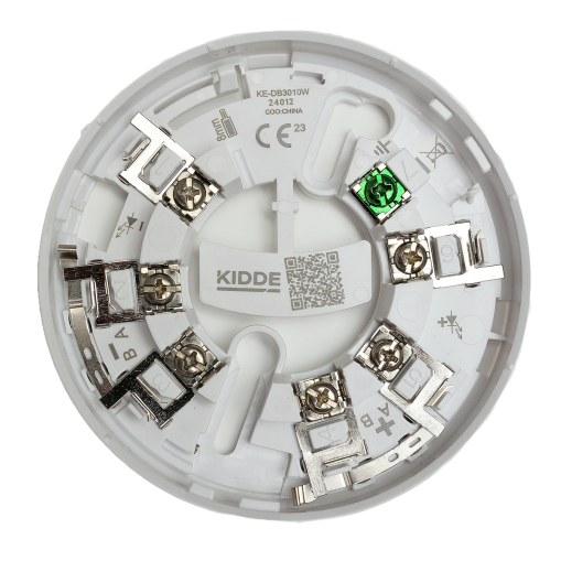 2X Accessoires pour détecteurs intelligents de la série Excellence - Socle standard, blanc
